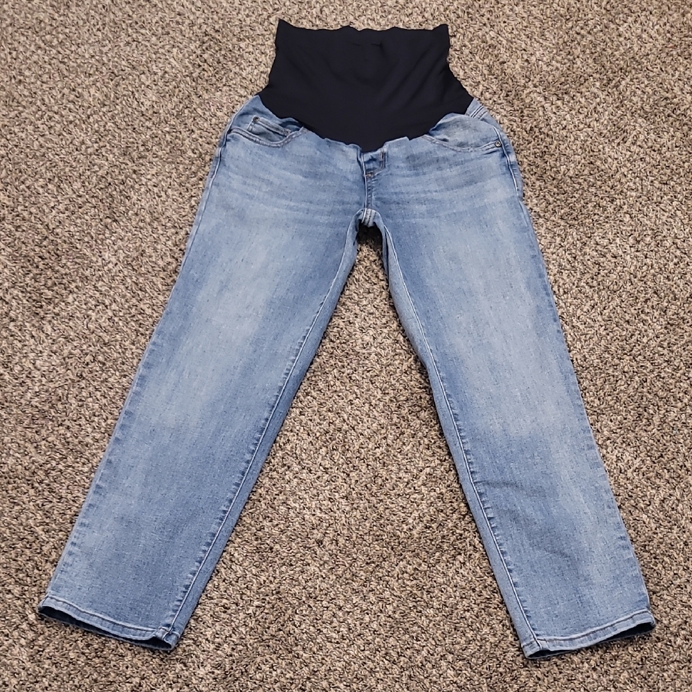 Sonoma Maternity Over The Bump Jeans